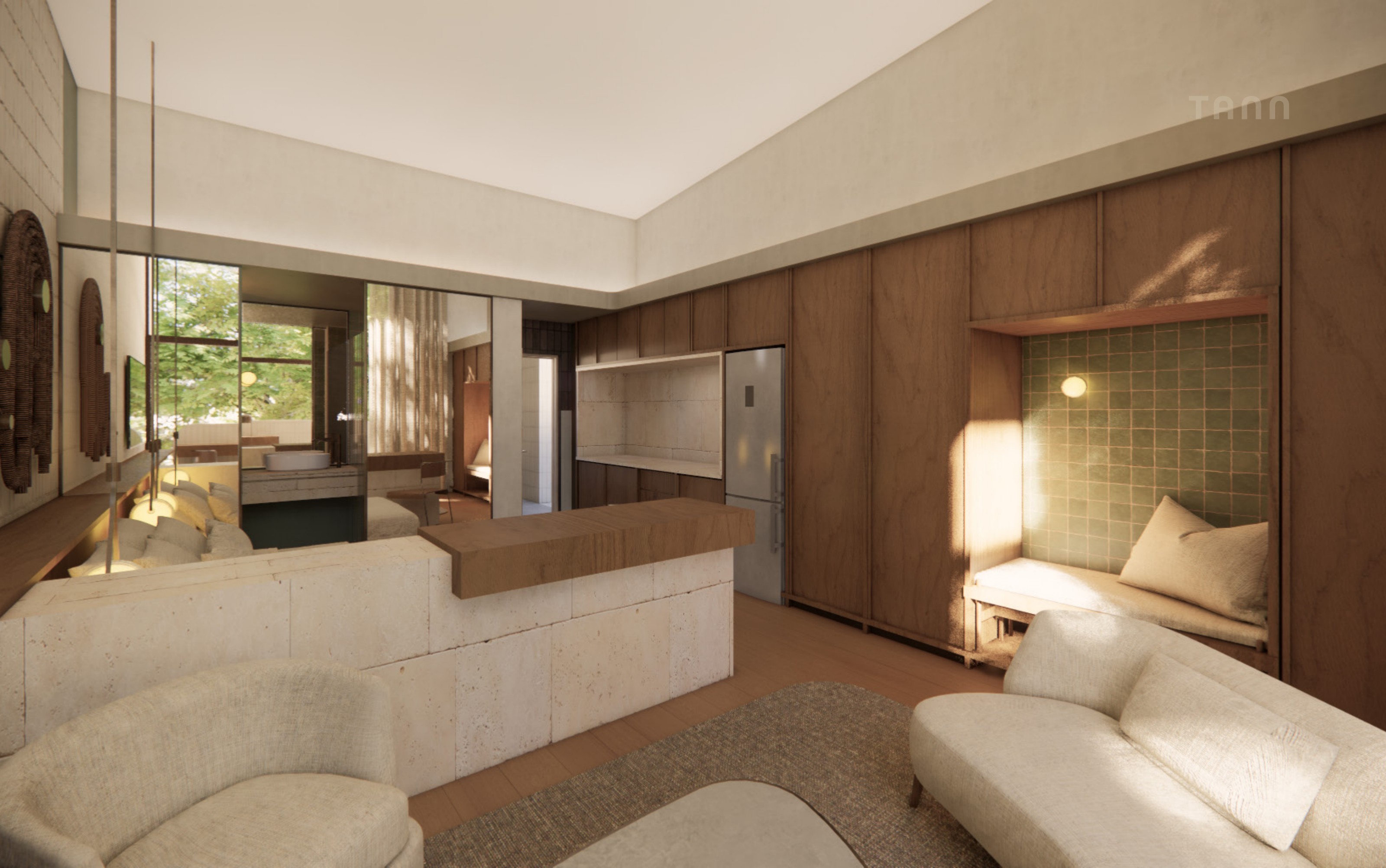 One-Bedroom Residence — image 3